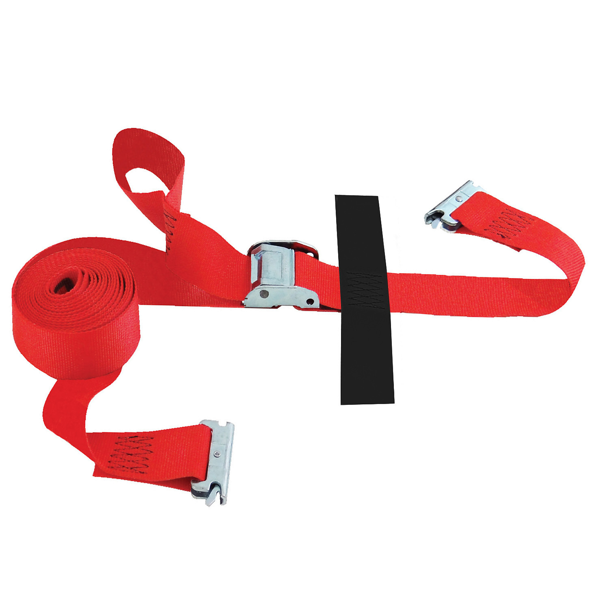 Snap-Loc E-Track Cam Strap Tie-Down - 2in. x 16ft., 3000-lb. Capacity, 1000-lb. Working Load, Model# SLTE216CR